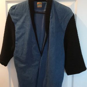 Vintage Jean and Black Top